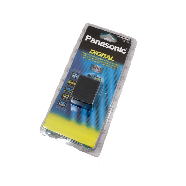 แบตเตอรี่กล้อง ยี่ห้อ Panasonic VW-VBG260 ความจุ 2600 mAh
