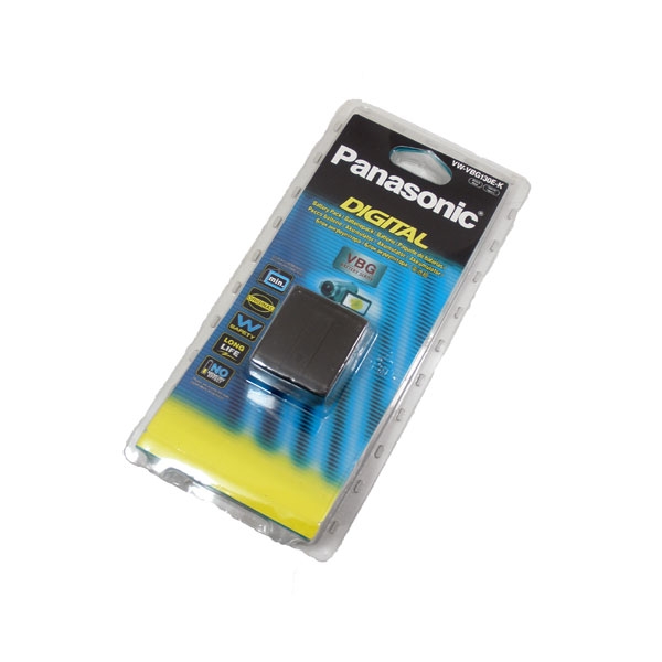 แบตเตอรี่กล้อง ยี่ห้อ Panasonic VW-VBG130 ความจุ 1320 mAh