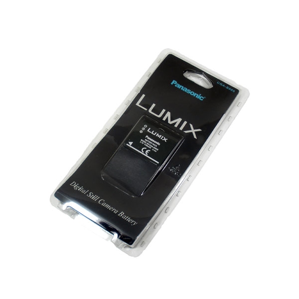 แบตเตอรี่กล้อง ยี่ห้อ Panasonic CGA-S005 ความจุ 1150 mAh
