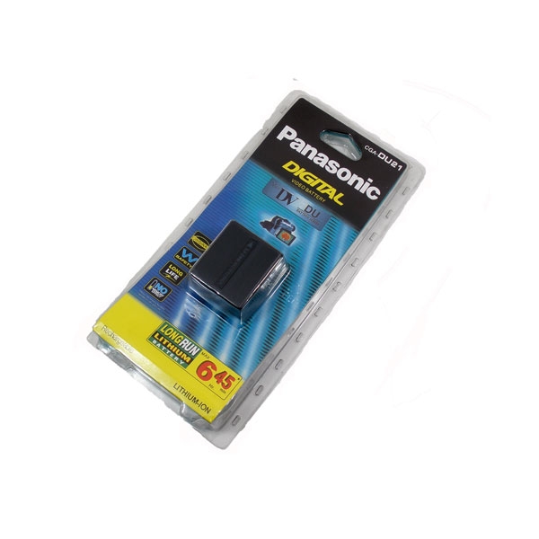 แบตเตอรี่กล้อง ยี่ห้อ Panasonic CGA-DU21 ความจุ 2040 mAh