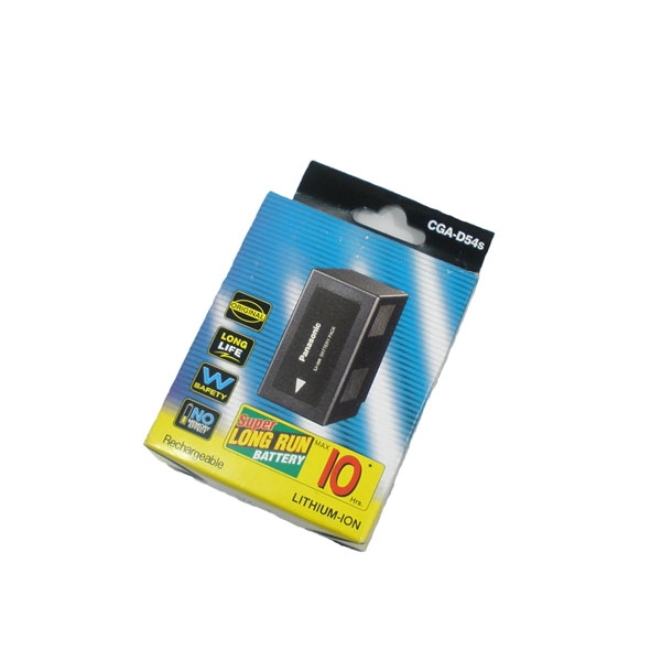 แบตเตอรี่กล้อง ยี่ห้อ Panasonic CGA-D54S ความจุ 5400 mAh