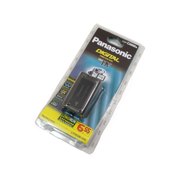 แบตเตอรี่กล้อง ยี่ห้อ Panasonic CGR-D28S ความจุ 2800 mAh