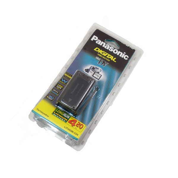 แบตเตอรี่กล้อง ยี่ห้อ Panasonic CGR-D16S ความจุ 1600 mAh