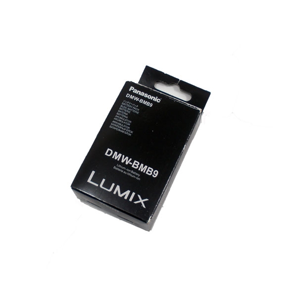 แบตเตอรี่กล้อง ยี่ห้อ Panasonic DMW-BMB9 ความจุ 895 mAh