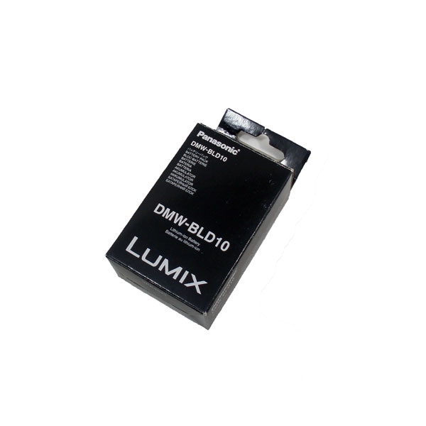 แบตเตอรี่กล้อง ยี่ห้อ Panasonic DMW-BLD10 ความจุ 1010 mAh
