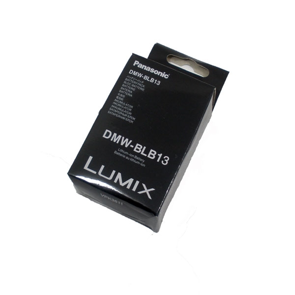 แบตเตอรี่กล้อง ยี่ห้อ Panasonic DMW-BLB13 ความจุ 1250 mAh