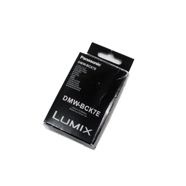แบตเตอรี่กล้อง ยี่ห้อ Panasonic DMW-BCK7 ความจุ 680 mAh