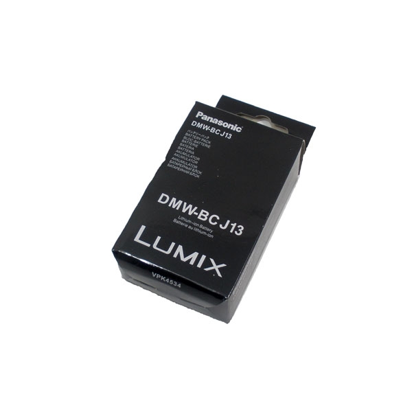 แบตเตอรี่กล้อง ยี่ห้อ Panasonic DMW-BCJ13 ความจุ 1250 mAh