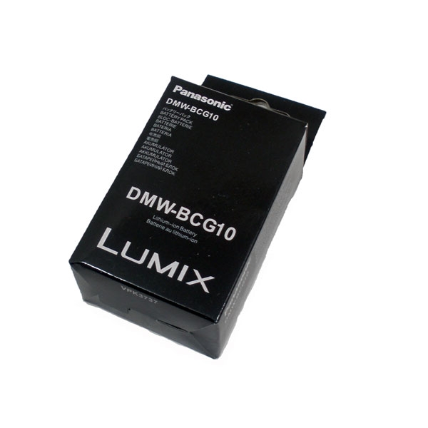 แบตเตอรี่กล้อง ยี่ห้อ Panasonic DMW-BCG10E ความจุ 895 mAh