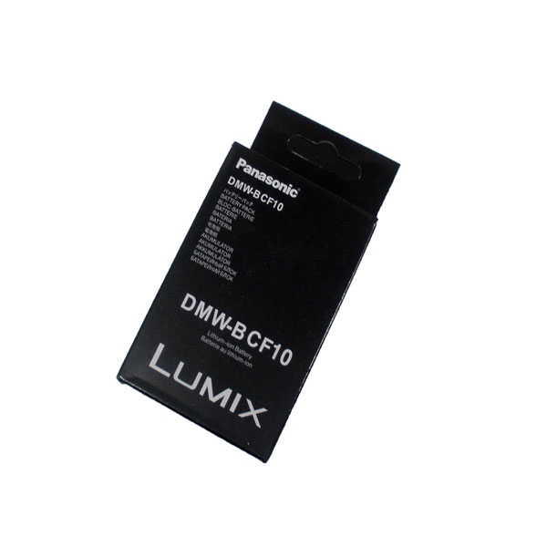 แบตเตอรี่กล้อง ยี่ห้อ Panasonic DMW-BCF10 ความจุ 940 mAh