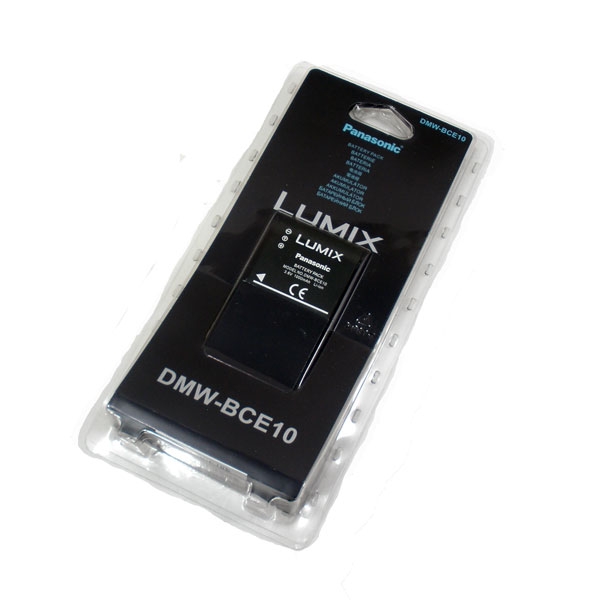 แบตเตอรี่กล้อง ยี่ห้อ Panasonic CGA-S008E/BCE10 ความจุ 1000mAh