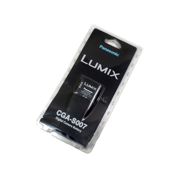 แบตเตอรี่กล้อง ยี่ห้อ Panasonic CGR-S007E ความจุ 1000mAh