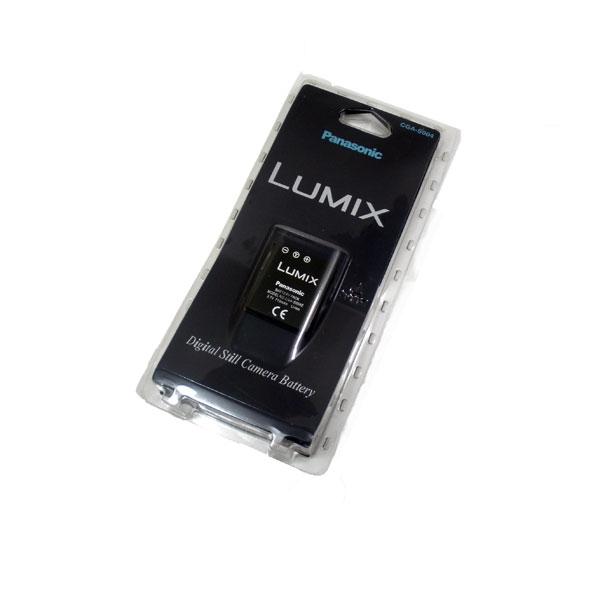 แบตเตอรี่กล้อง ยี่ห้อ Panasonic CGA-S004E ความจุ 710mAh