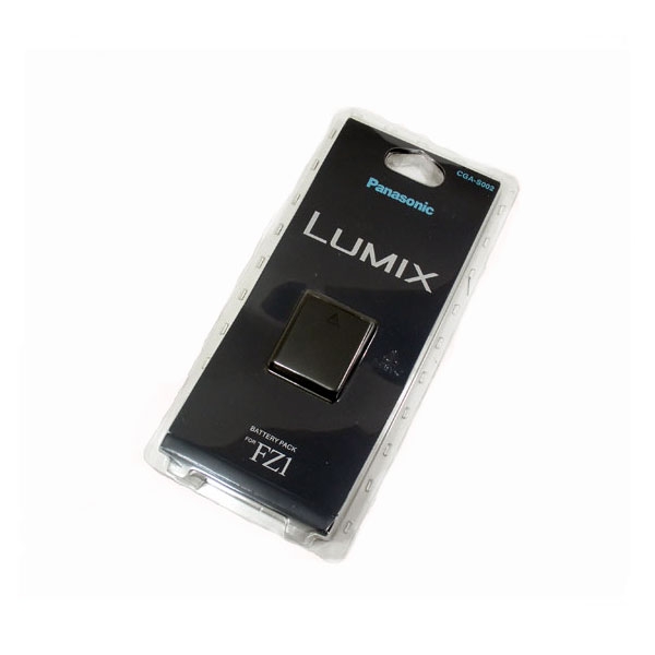 แบตเตอรี่กล้อง ยี่ห้อ Panasonic CGA-S002E ความจุ 680mAh