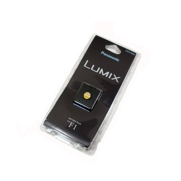 แบตเตอรี่กล้อง ยี่ห้อ Panasonic  CGA-S001E ความจุ 700mAh