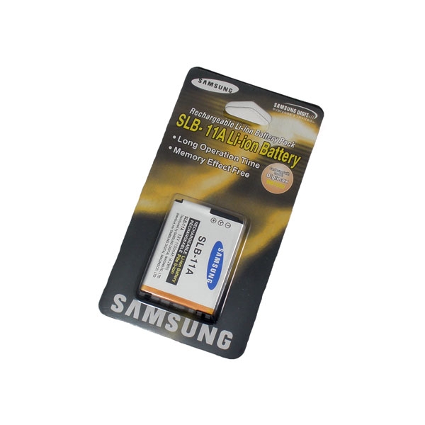 แบตเตอรี่กล้อง ยี่ห้อ Samsung SLB-11A ความจุ 1130 mAh
