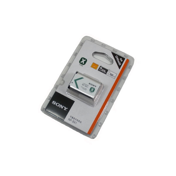 แบตเตอรี่กล้อง ยี่ห้อ Sony NP-BX1 ความจุ 1240 mAh