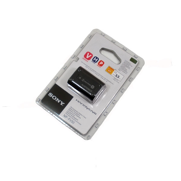 แบตเตอรี่กล้อง ยี่ห้อ Sony NP-FV50 ความจุ 1030 mAh