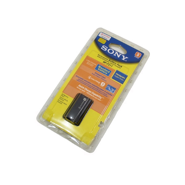 แบตเตอรี่กล้อง ยี่ห้อ Sony NP-FS10/11 ความจุ 1140 mAh