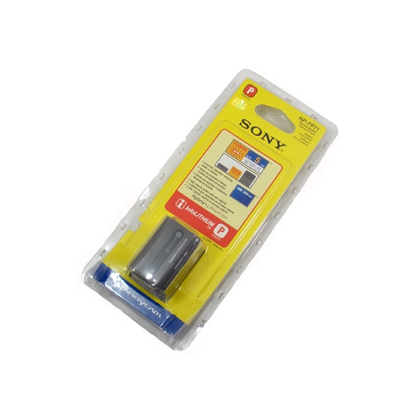 แบตเตอรี่กล้อง ยี่ห้อ Sony NP-FP70/71 ความจุ 1800 mAh