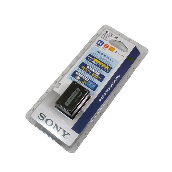 แบตเตอรี่กล้อง ยี่ห้อ Sony NP-FH100 ความจุ 3900 mAh