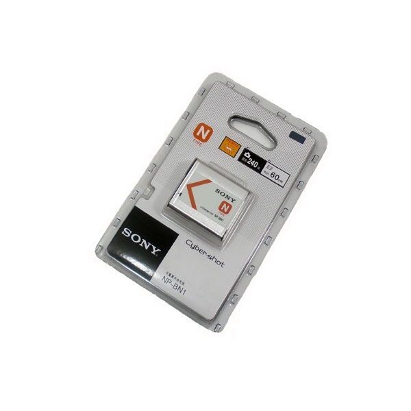 แบตเตอรี่กล้อง ยี่ห้อ Sony NP-BN1 ความจุ 630 mAh