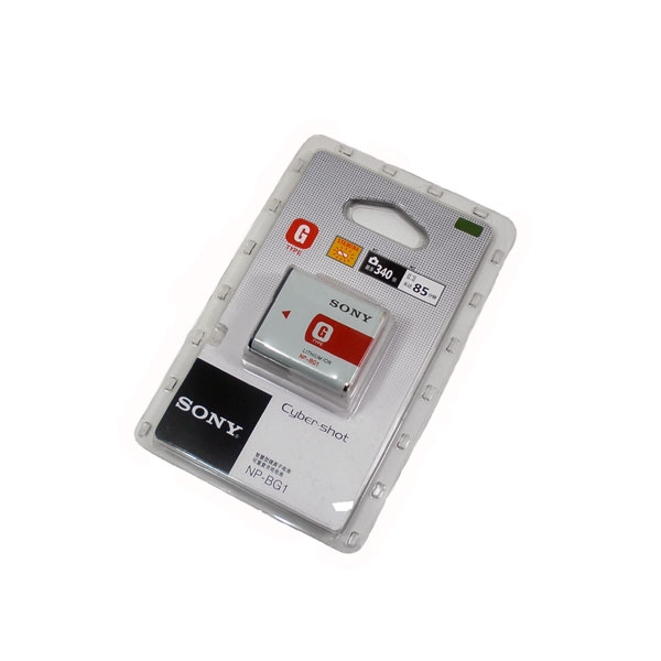 แบตเตอรี่กล้อง ยี่ห้อ Sony NP-BG1 ความจุ 960 mAh