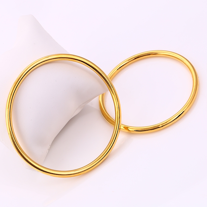 กำไลข้อมือทอง 18k gold filled สินค้านำเข้าดีไซน์หรูคลาสสิค