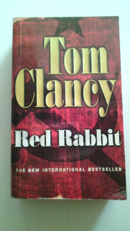 กระต่ายแดงแรงฤทธิ์ Red Rabbit / Tom Clancy /////ขายแล้วค่ะ