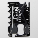 การ์ดอเนกประสงค์ Wallet Ninja Multi-Purpose 18-in-1