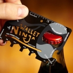 การ์ดอเนกประสงค์ Wallet Ninja Multi-Purpose 18-in-1