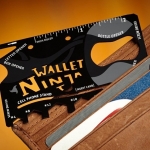 การ์ดอเนกประสงค์ Wallet Ninja Multi-Purpose 18-in-1