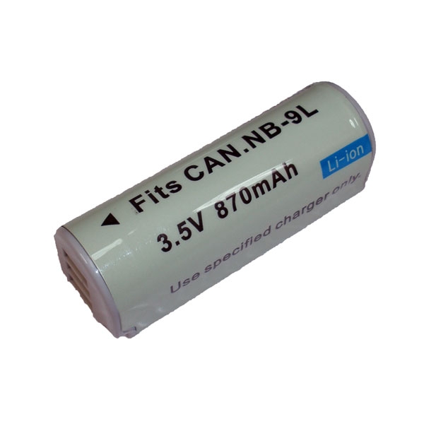 แบตเตอรี่ สำหรับกล้อง Canon รหัสแบต NB-9L (ความจุ 870mAh)
