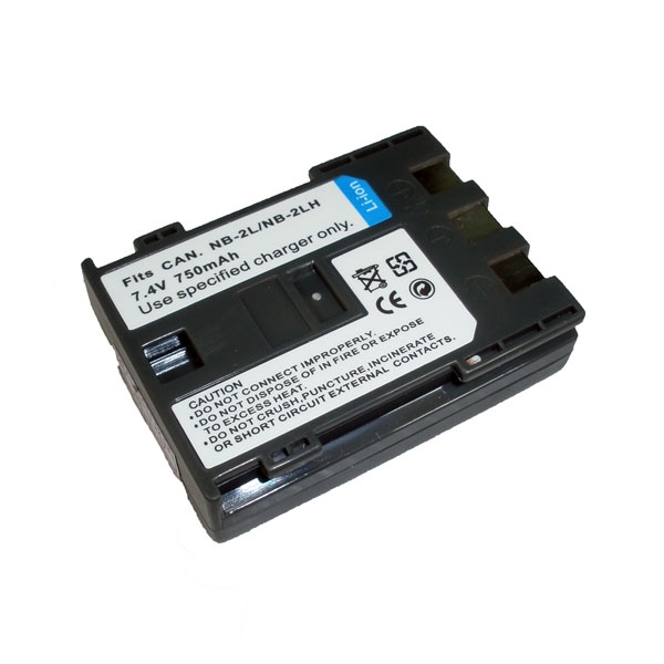แบตเตอรี่ สำหรับกล้อง Canon รหัสแบต NB-2LH (ความจุ 750mAh)