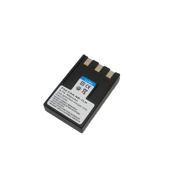 แบตเตอรี่ สำหรับกล้อง Canon รหัสแบต NB-1LH (ความจุ 1000mAh)