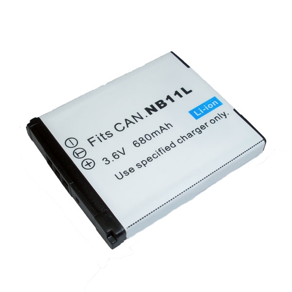 แบตเตอรี่ สำหรับกล้อง Canon รหัสแบต NB-11L (ความจุ 680mAh)