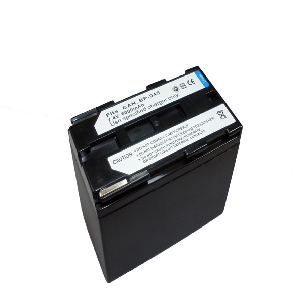 แบตเตอรี่ สำหรับกล้อง Canon รหัสแบต BP945 (ความจุ 6000mAh)