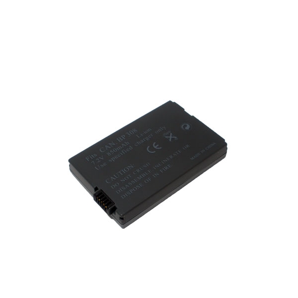 แบตเตอรี่ สำหรับกล้อง Canon รหัสแบต BP308 (ความจุ 850 mAh)