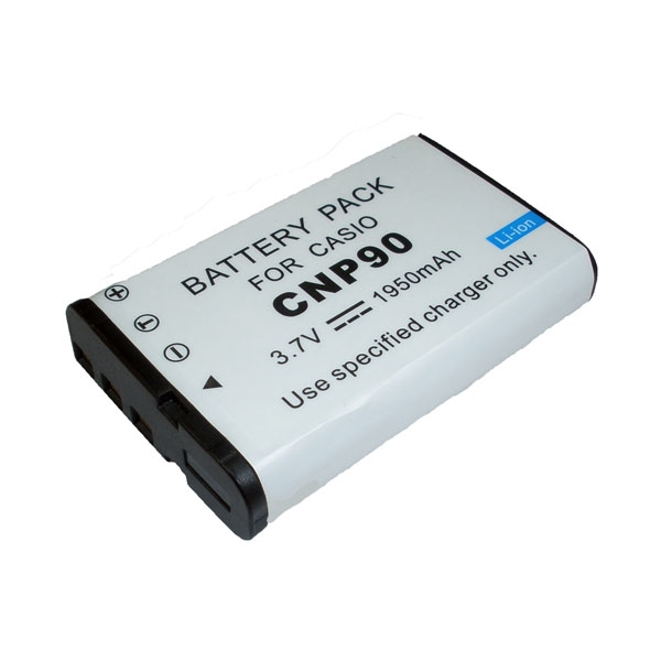 แบตเตอรี่ สำหรับกล้อง Casio รหัสแบต NP90 (ความจุ 1950mAh)