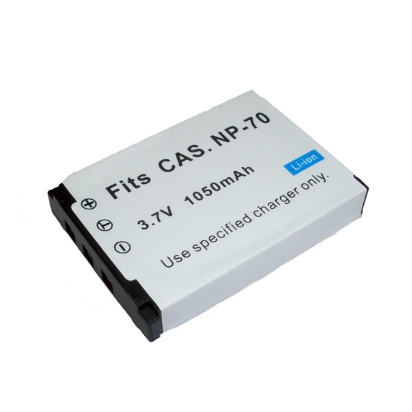 แบตเตอรี่ สำหรับกล้อง Casio รหัสแบต NP70 (ความจุ 1050mAh)