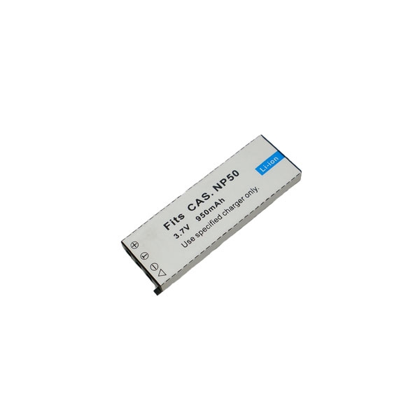 แบตเตอรี่ สำหรับกล้อง Casio รหัสแบต NP50 (ความจุ 950mAh)