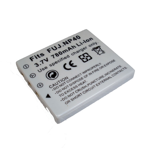 แบตเตอรี่ สำหรับกล้อง Fuji รหัสแบต NP40 (ความจุ 780mAh)