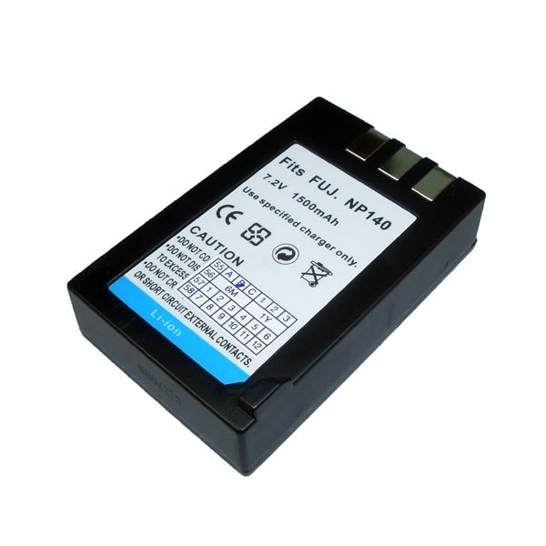 แบตเตอรี่ สำหรับกล้อง Fuji รหัสแบต NP140 (ความจุ 1150mAh)