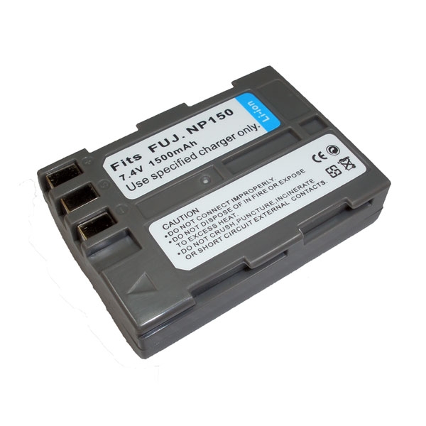 แบตเตอรี่ สำหรับกล้อง Fuji รหัสแบต NP150 (ความจุ 1500mAh)