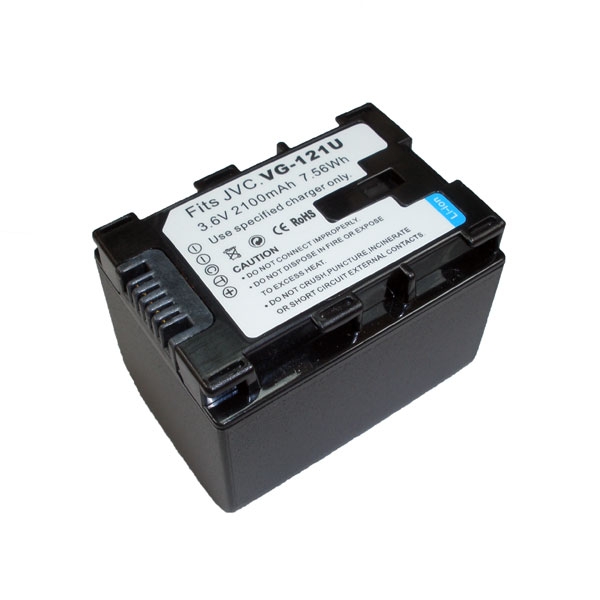 แบตเตอรี่สำหรับกล้อง JVC รหัส BN-VG121 (New) ความจุ 2100mAh (Battery Camera)