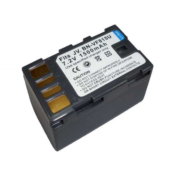 แบตเตอรี่ สำหรับกล้อง JVC รหัสแบต BN-VF815 (ความจุ 1500mAh)