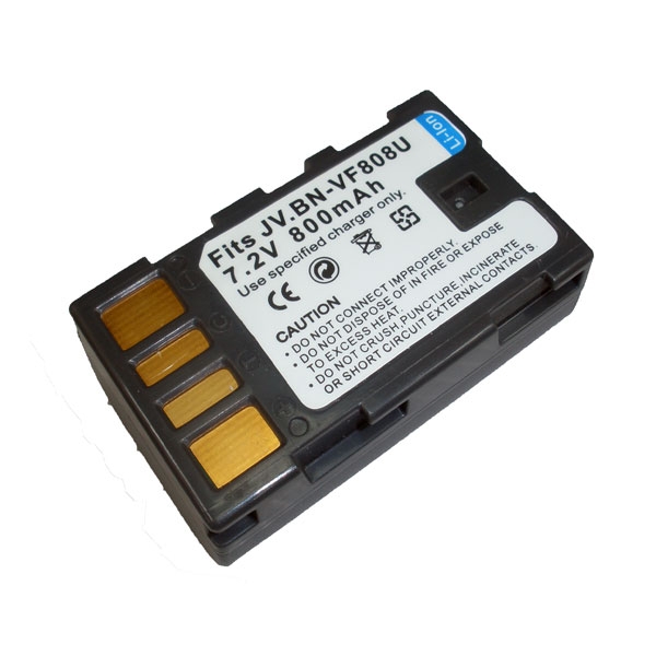แบตเตอรี่ สำหรับกล้อง JVC รหัสแบต BN-VF808 (ความจุ 800mAh)