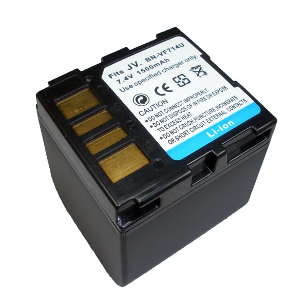 แบตเตอรี่ สำหรับกล้อง JVC รหัสแบต BN-VF714 (ความจุ 1500mAh)