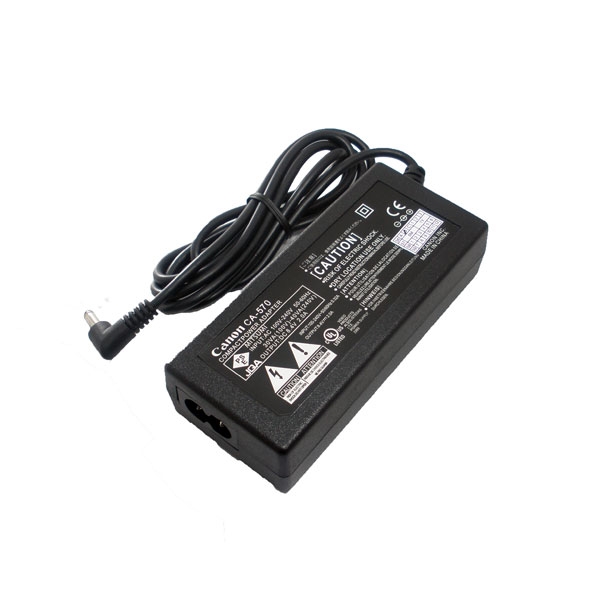 สายชาร์จกล้อง ยี่ห้อ Canon รหัส CA-570 (8.4V/2A)