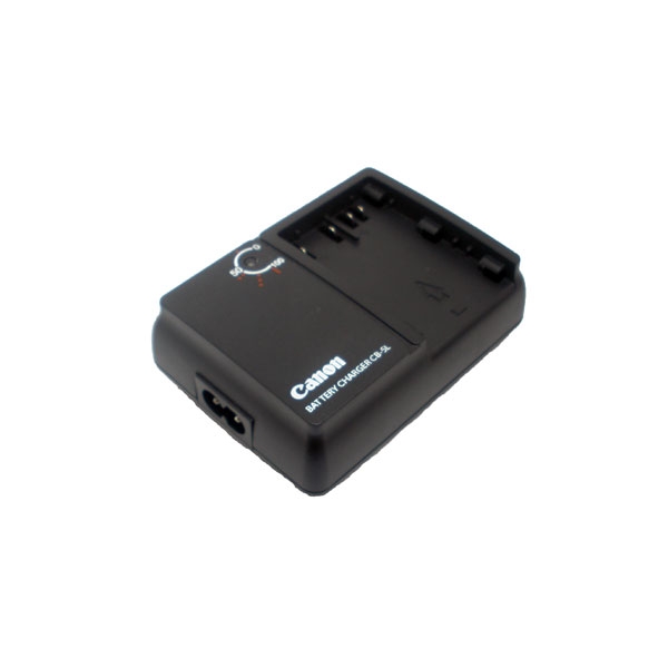 แท่นชาร์จแบตเตอรี่กล้อง ยี่ห้อ Canon รหัส CB-5L (BP511/BP512)